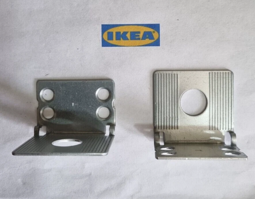 IKEA PAX Kallax BRACKET WALL FIXING MOUNT 4 X Brackets 115753