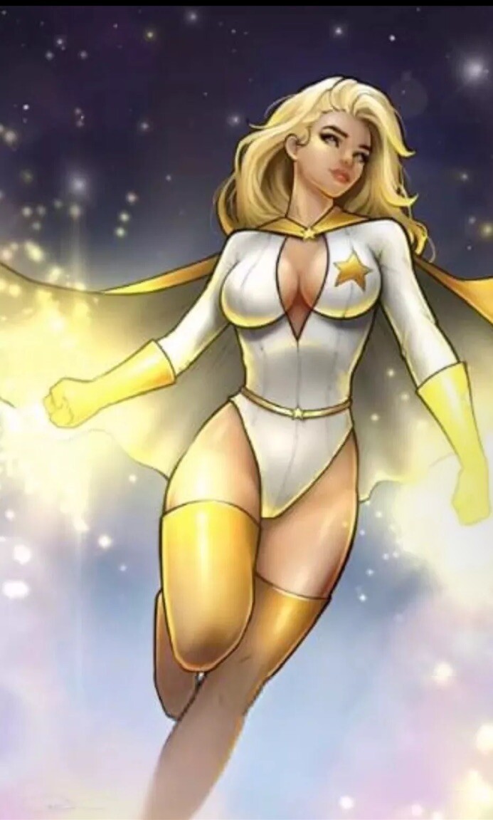 THE BOYS #1 STARLIGHT VIRGIN NYCC 2024 EXCLUSIVE VARIANT ART BY