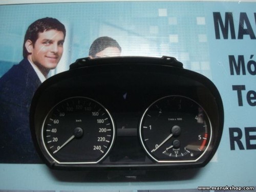 Kombiinstrument Tacho BMW E87 102495250 1024952-50 911019504 9 110 195-04