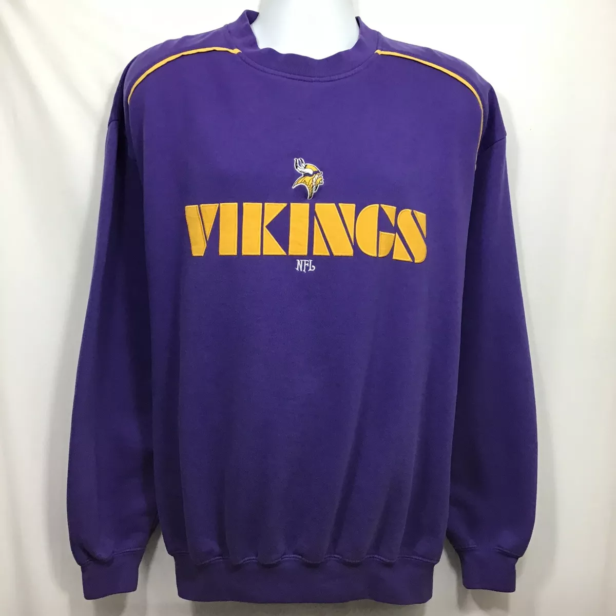 men's minnesota vikings sweatshirt