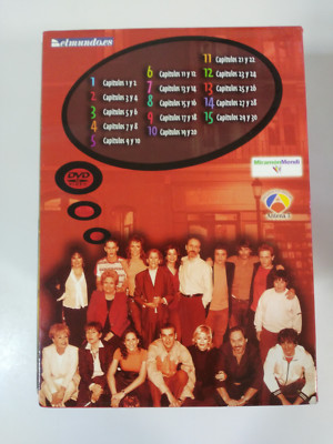 Aqui No Hay Quien Viva Season 1 Y 2 Full 15 DVD - 30 Chapters