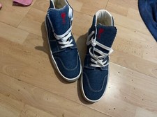 ami paris mens high top sneakers