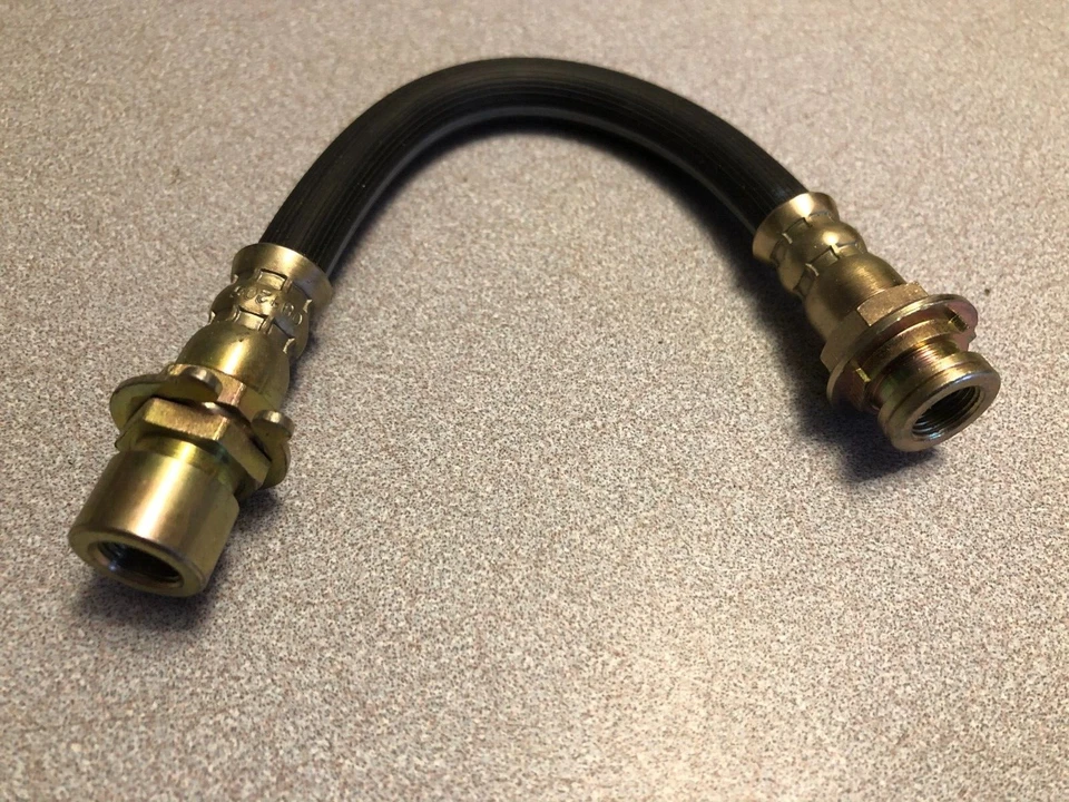 Manguera de freno trasera izquierda derecha Dorman H106345 se adapta a Oldsmobile Omege Pontiac 6000 Foto 2 de 3