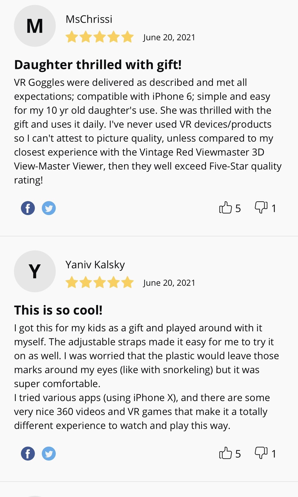 VR Headset for iPhone Android, Virtual Reality Headset eBay