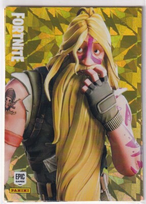 Panini Fortnite Karte Series 2 US #112 Bunker Jonesy Crystal Shard