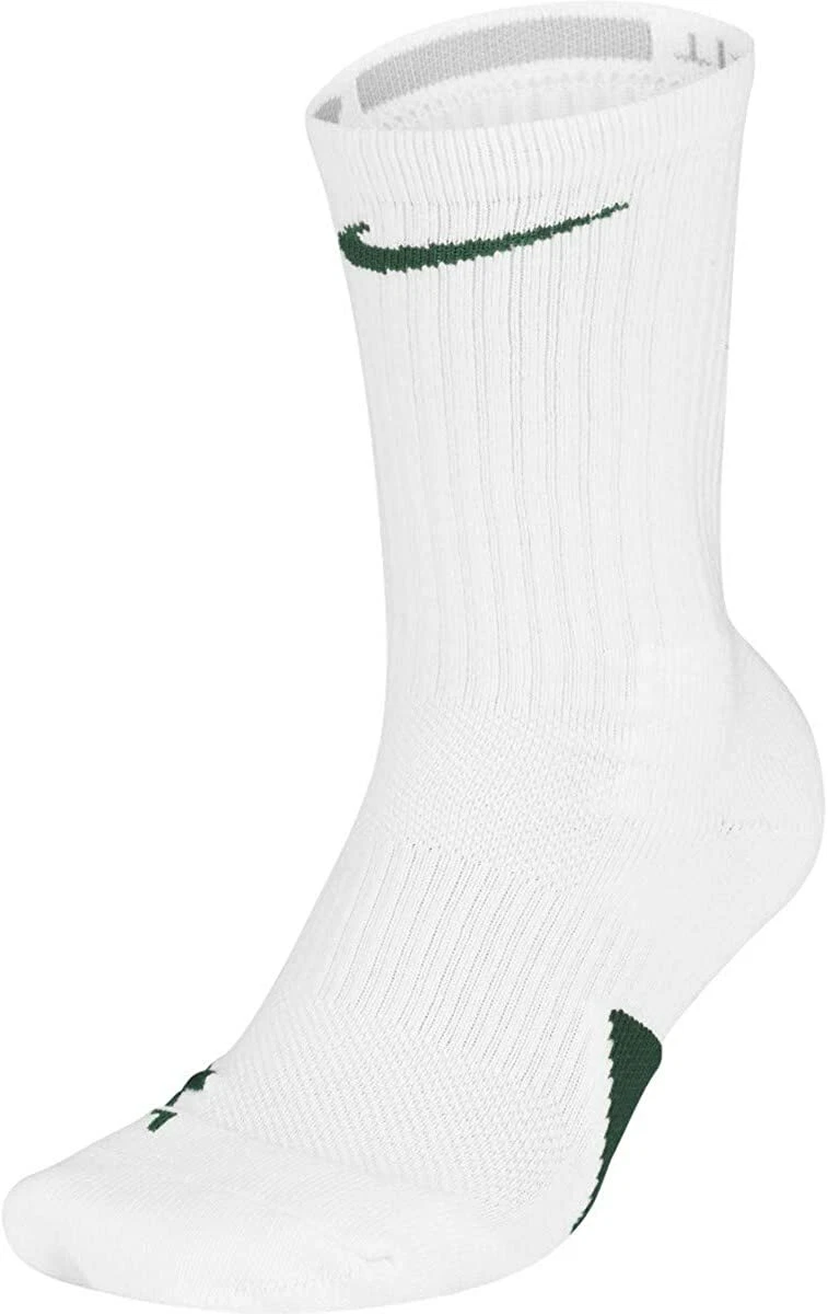 Nike Elite Socks Black And Green