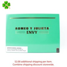 Romeo y Julieta Envy Amulet Empty Wood Cigar Box 11" x 8" x 2"
