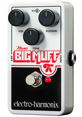 New Electro-Harmonix EHX Nano Big Muff Pi Fuzz Effects Pedal