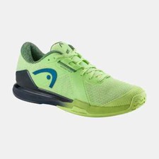 HEAD Herren Sprint Pro 4.0 Tennisschuhe - Lime / Navy - UVP 135£