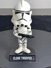 Vintage 2007 Funko Wacky Wobbler Star Wars Clone Trooper Bobble head 7"