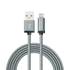 6FT LONG TYPE-C USB CABLE FAST CHARGE POWER WIRE SYNC USB-C CORD for LG SAMSUNG