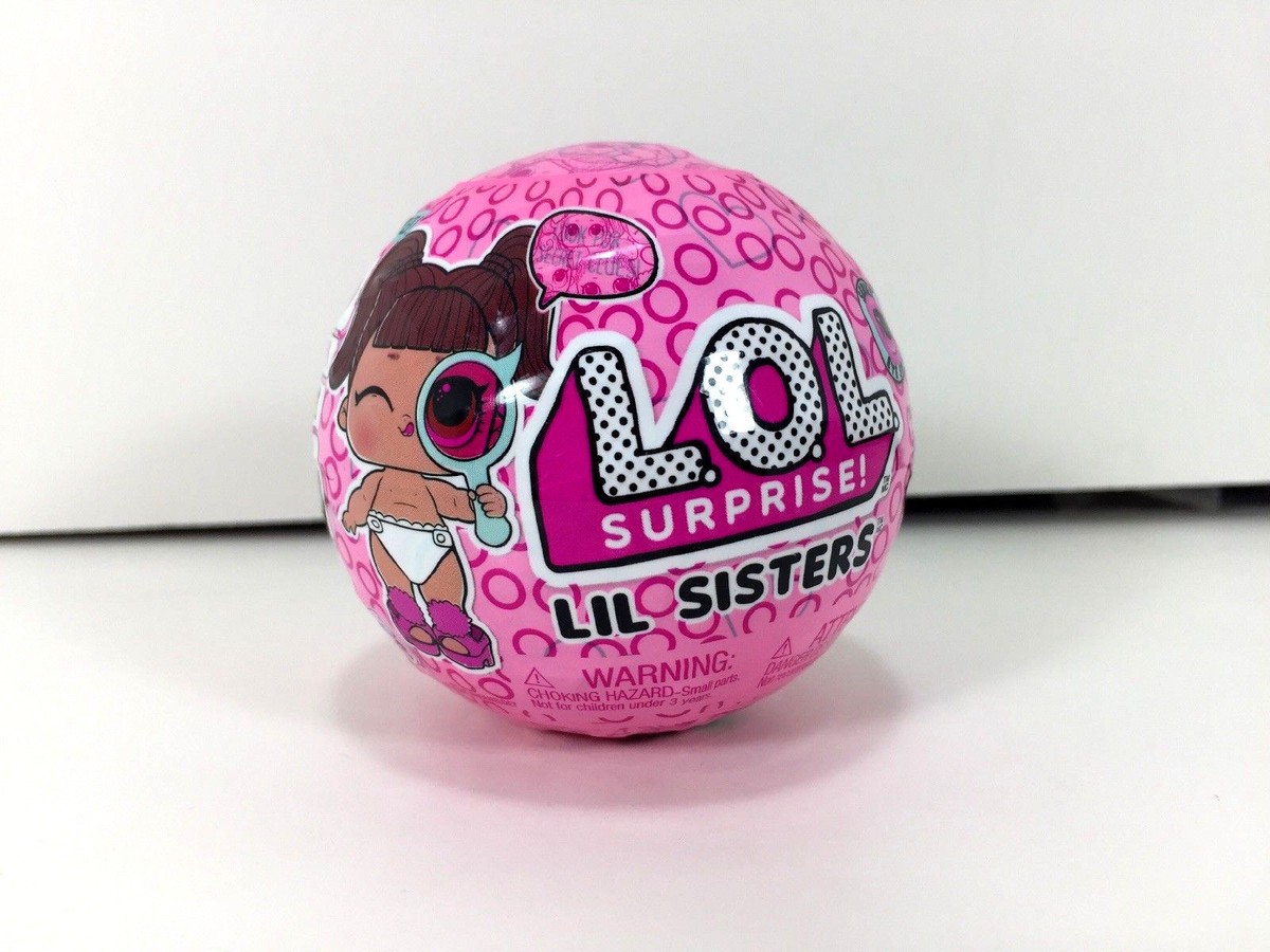 LOL Surprise LIL SIS Doll BALL Series-4 Wave-1 Mystery