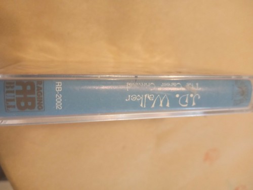 J.D. WALKER -THE CAREER CRIMINAL---1995 CHICAGO UNDERGROUND RAP SEALED CASSETTE! - Picture 2 of 5