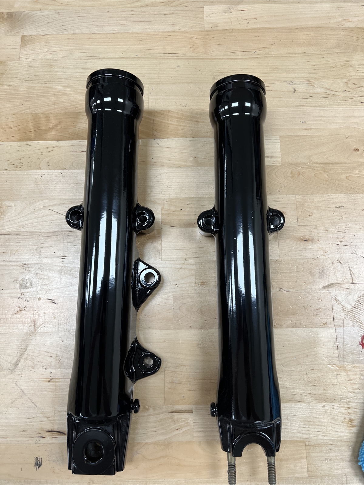 9199 Harley Davidson FXST Softail FXDWG Dyna Wide Glide Lower Fork