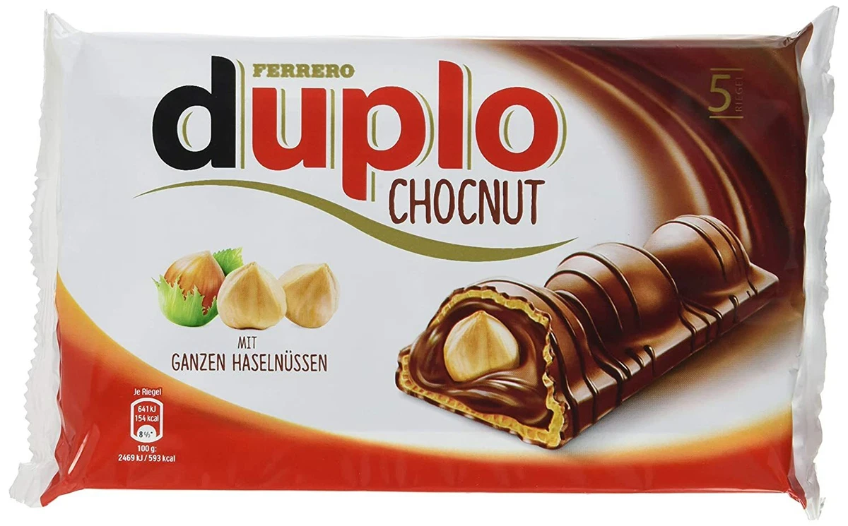 Duplo chocolate sale