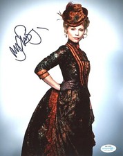 Myanna Buring Ripper Street Autographed Signed 8x10 Photo ACOA