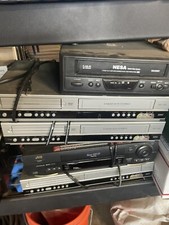 dvd vcr combo For Parts Lot