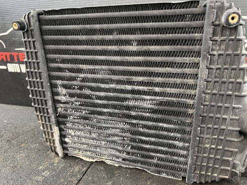 2017 MASERATI GHIBLI 3.0 FRONT LEFT DRIVER SIDE INTERCOOLER ID 16484793 - Picture 3 of 10