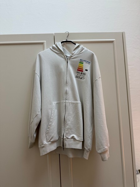 Balenciaga Energy Patch Zip