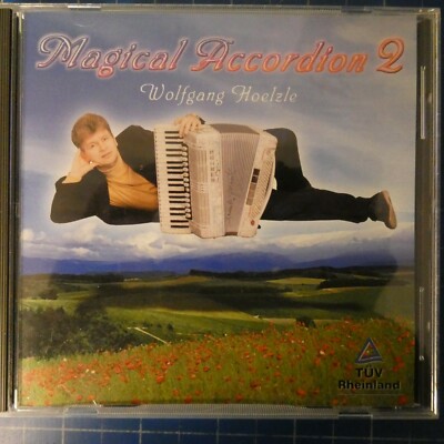 Wolfgang Hoelzle Magical Accordion 2 TÜV Rheinland T-967