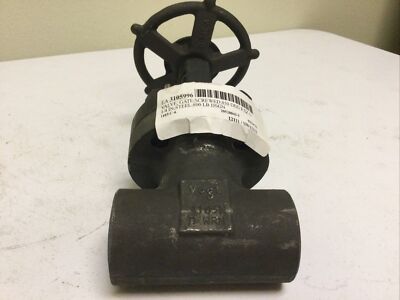 NEW, VOGT SW12111 310599  VALVE GATE SCREWED 850 DEG F SZ 1  1/4, FREE SHIPPING