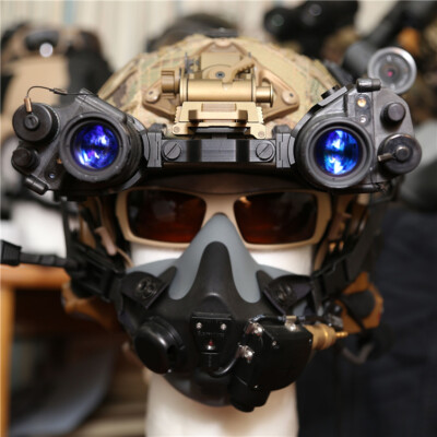 TMC Tactical Phantom Ghost parachute breathing DUMMY Mask HALO DEVGRU OPS MODEL