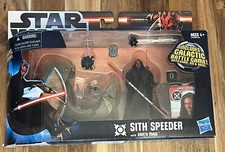 DARTH MAUL Sith Speeder - Star Wars Episode 1 Phantom Menace - MISB