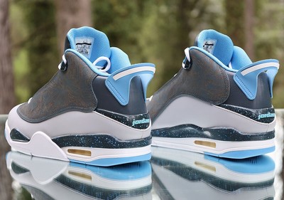 Nike Air Jordan Dub Zero Wolf Grey 2014 Men display picture 2