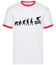 Evolution Of Man Freerunning - Mens Ringer - Parkour Free Run Free Running
