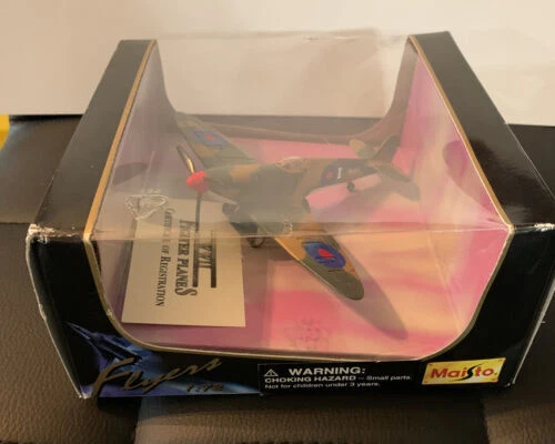 Maisto Spitfire aviones y naves espaciales Diecast contemporáneos