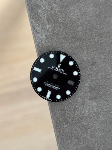 Rolex GMT Dial and Ceramic Bezel 100% Original “Factory” 116710LN Chromalight - Picture 2 of 6