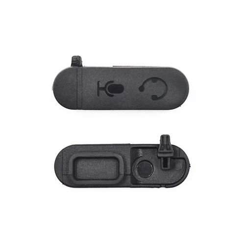 10x Cubierta antipolvo conector de audio para auricular Motorola CP200D DEP450 DP1400 XiR P3688 - Imagen 4 de 4