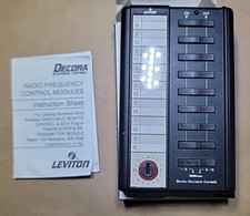 Leviton 6313 Decora Electronic Control