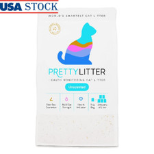 Health Monitoring Cat Litter Ultra Lightweight Non Clumping Odor Control 8lb New