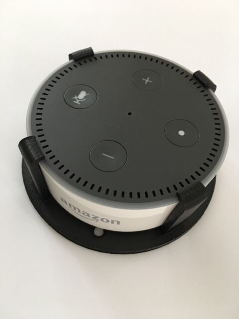 SturdyGrip™ Wall Mount / Ceiling Mount for Amazon Echo Dot 2nd Gen (Black) UR10561 SturdyGrip™ Wall Mount / Ceiling Mount for Amazon Echo Dot 2nd Gen (Black) UR10561