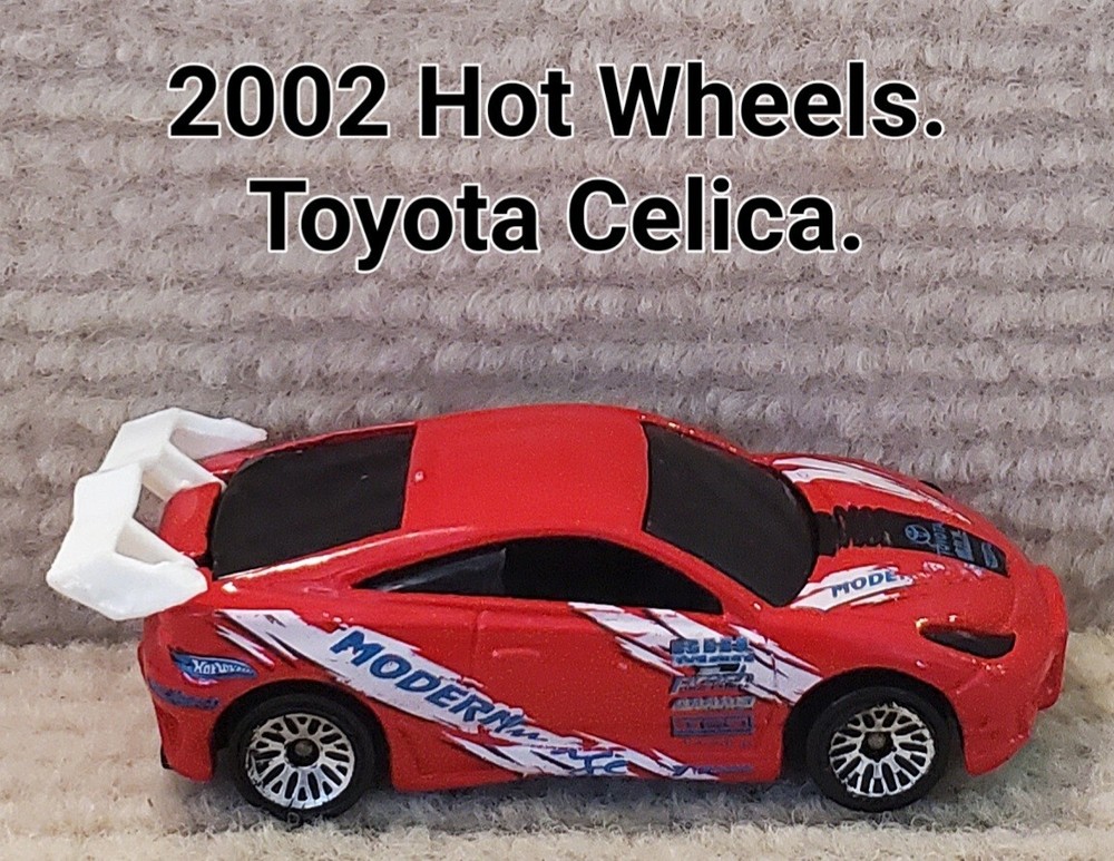 2002 Hot Wheels. Toyota Celica. Loose.