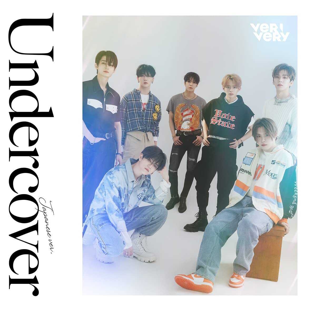 Verivery Undercover Japanese Version (CD)