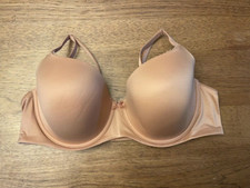 Victoria's Secret Praline Beige 36D Body By Victoria Lightly Lined Demi Bra VS