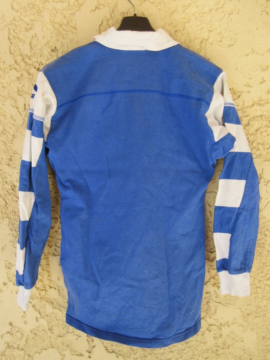 Maillot porté shirt worn jersey ancien CASTRES OLYMPIQUE N° 9 RUGBY