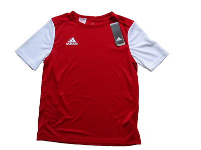 Adidas Sport T-Shirt / Trikot vers. Farben Gr 116 , 128 . 140 .152 .164 Neu