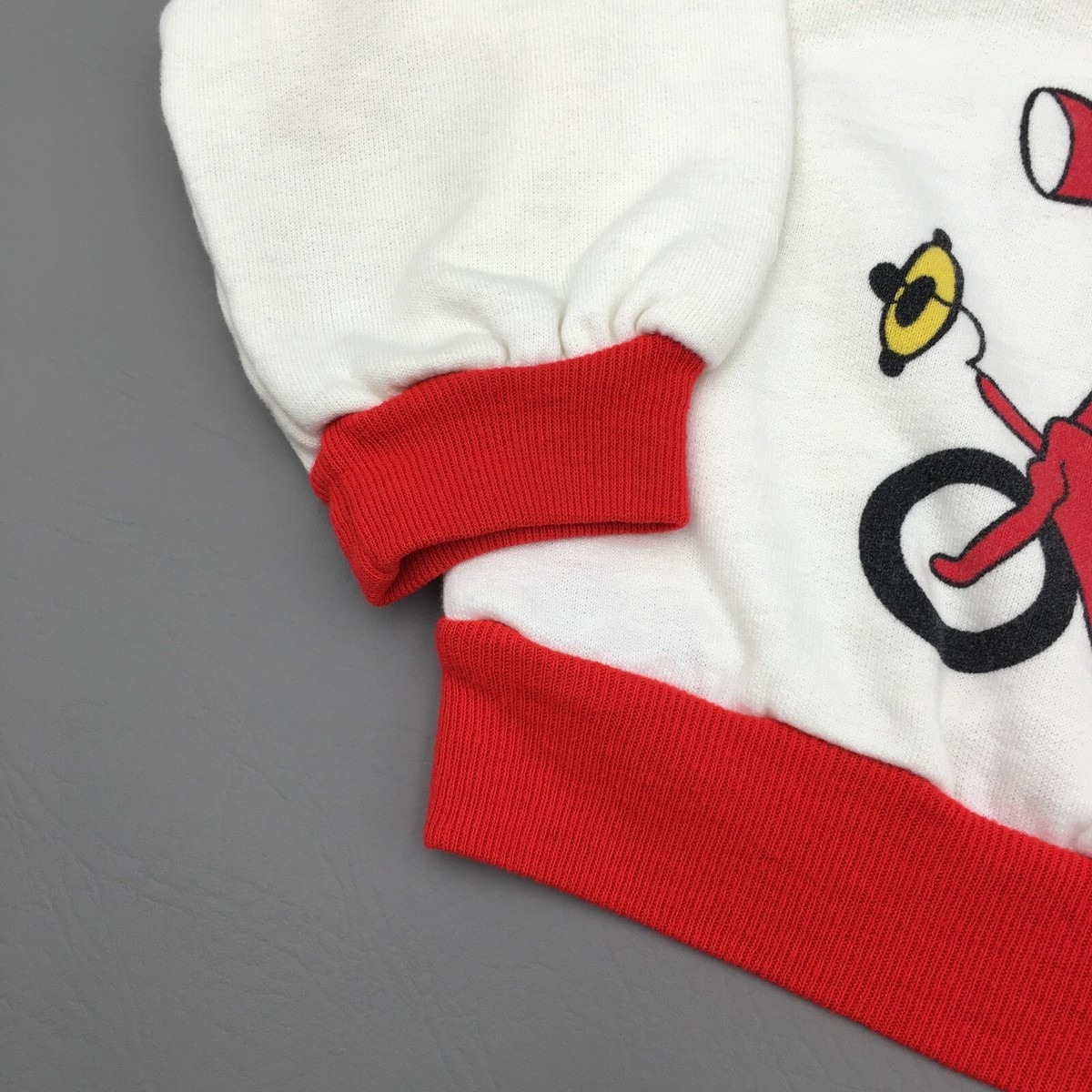 トップス 80s pee wee vampire vintage sweat Vintage - Pee Wee Crew Neck Sweatshirt 1980s Medium