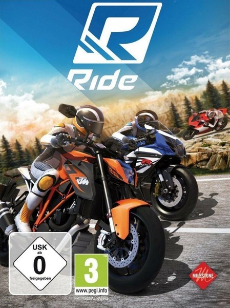 Ride (Pc 2015 Nur Steam Key Download Code) Keine Dvd, No Cd, Steam Key Code Only-image