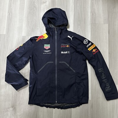 Puma Red Bull Racing Jacket ネイビー 悠太 Puma Red Bull