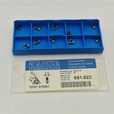 BIG KAISER CARBIDE INSERT 651.823 TPGT 070201