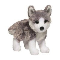 "Husky \"Nikita\" Hund Schlittenhund PlüSchtier Stofftier Kuscheltier PlüSch H=19Cm"