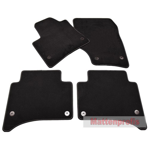 Velour Fußmatten nuzs für Porsche Cayenne I ab Bj. 2002-2010 von Mattenprofis - Picture 2 of 5