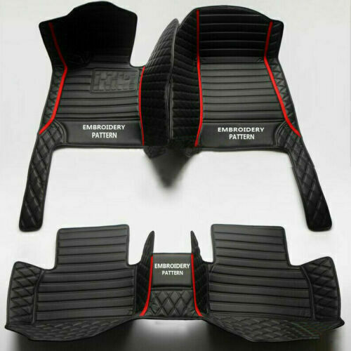 For Nissan Versa Custom Luxurious Waterproof All-weather Sedan Car Floor Mats - Picture 13 of 20