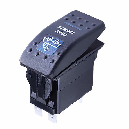 5Pin 12V 24V 10A Car Boat ARB Carling Rocker Toggle Switch LED Light On OFF AT.. - Picture 49 of 186