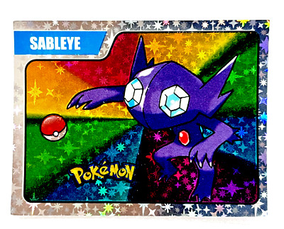 2024 POKEMON Last Evolution Sticker #149 SABLEYE PERU Limited Edition Foil