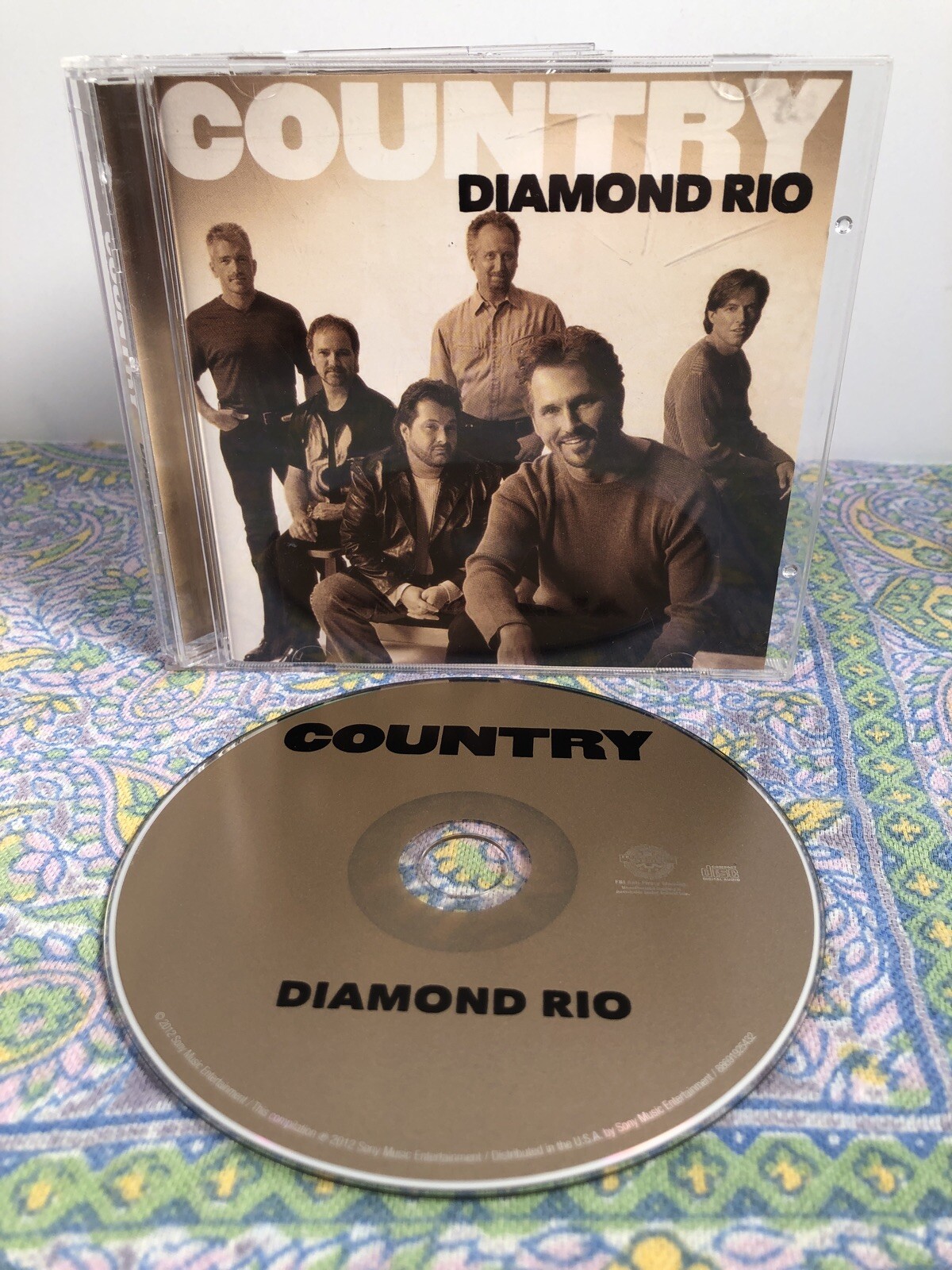 Country by Diamond Rio ~ CD | eBay